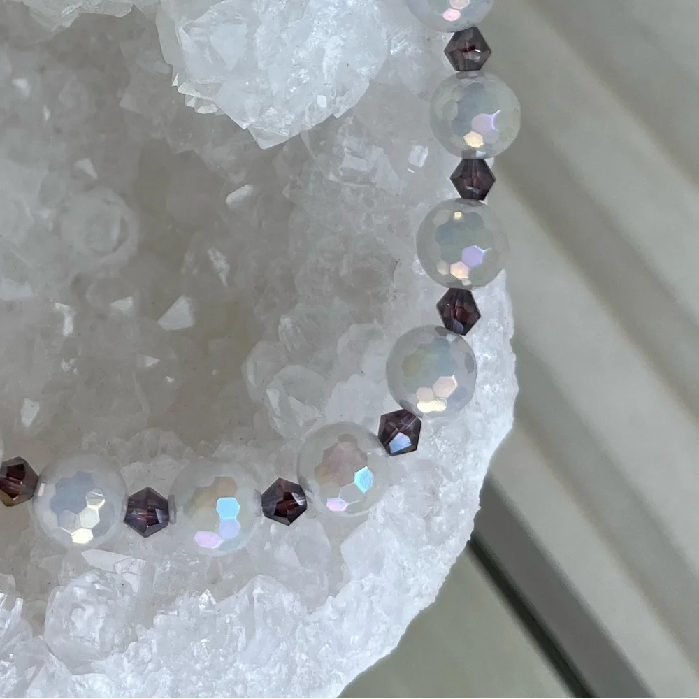 Genuine Moonstone Bracelet - Picture 3 of 6